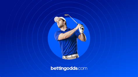 golf betting lines|Golf Odds .